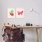 Stupell Industries Inspiring Butterfly Sentiments 2 pc Framed Giclee Wall Art Set Design by Jessica Beck